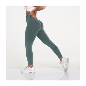 NVGTN Forest Green NV Seamless Leggings